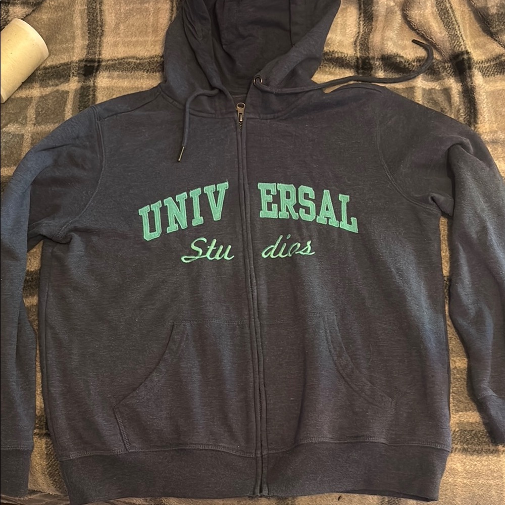Universal Studios Navy Blue Hoodie